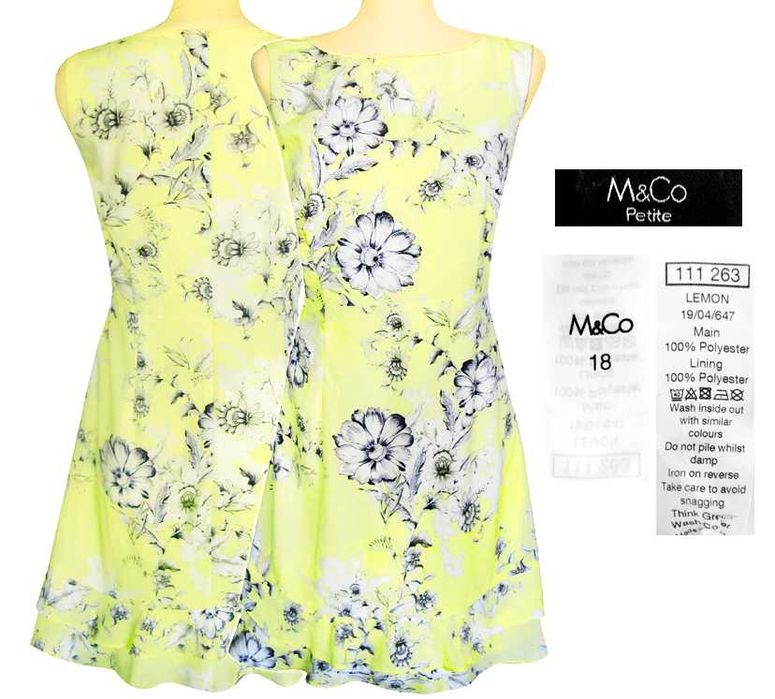 Bonmarche sukienka do pracy klasyczna midi rozmiar 46