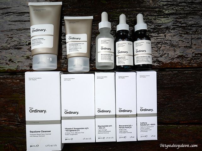 Косметика The Ordinary