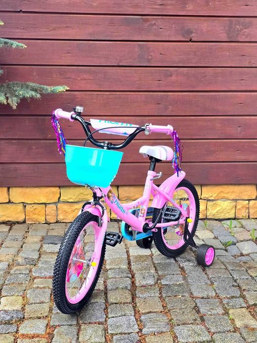 399 zł Rower 16 cali różowy Elza Frozen