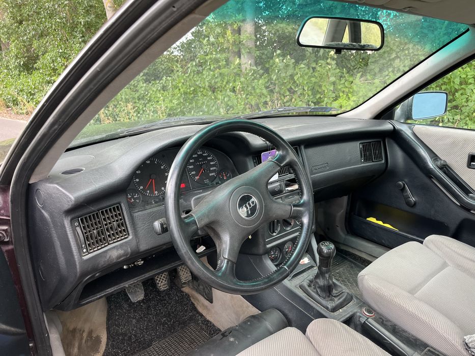 Audi 80 2.0 beznyna