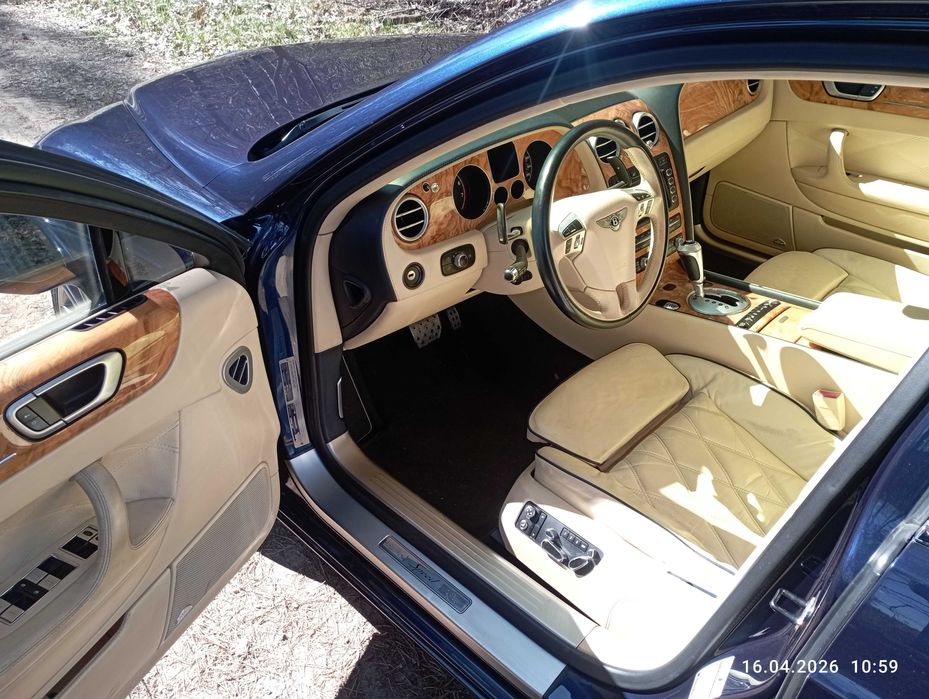 Bentley Continental W12 Speed 610km Zamiana