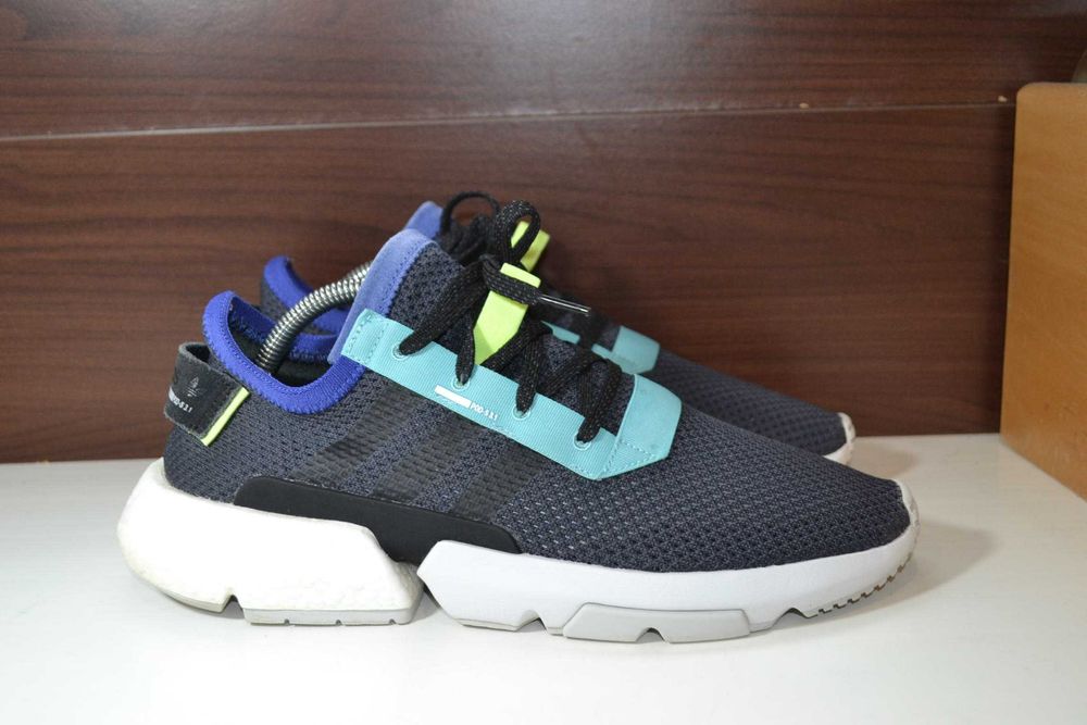 adidas pod s3.1 carbon 44.5р кроссовки оригинал