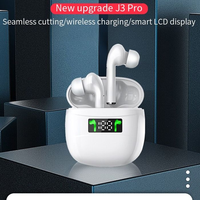 J3 Pro Bluetooth Headphones with LCD Display and 500mAh Battery, Bluetooth 5.264751908270337120