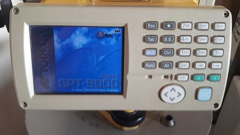 Topcon GPT9005A Tachimetr robotyczny bezlustrowy