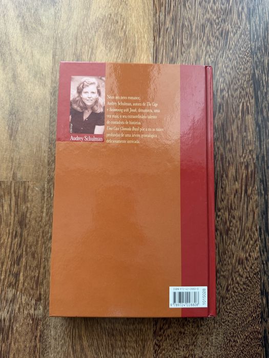 Livro “Uma Casa Chamada Brasil” de Audrey Schulman