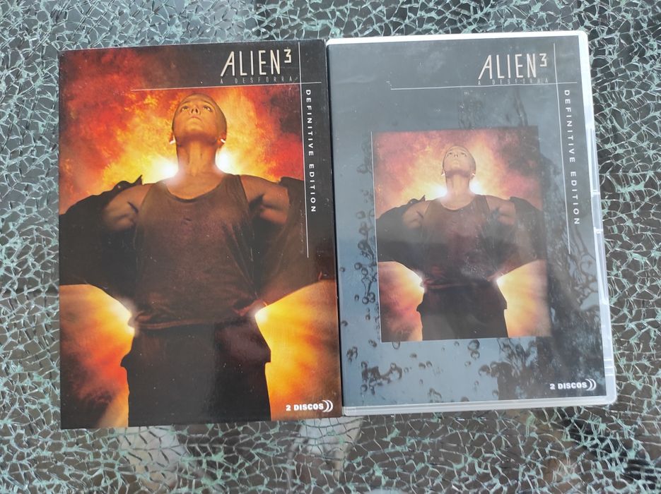 DVD - Alien 3 A Desforra - Definitive Edition