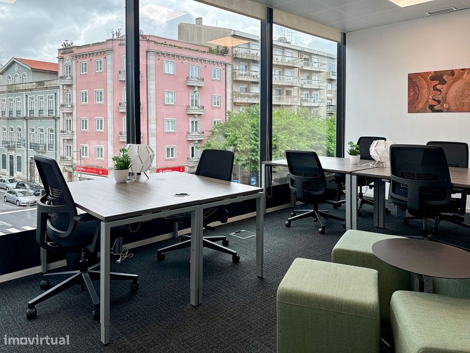 Espaço de escritório para 5 pessoas em Braga, Avenida da Liberdade