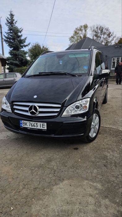 Mersedes viano 2012 можливий обмін на дешевше авто з вашою доплатою