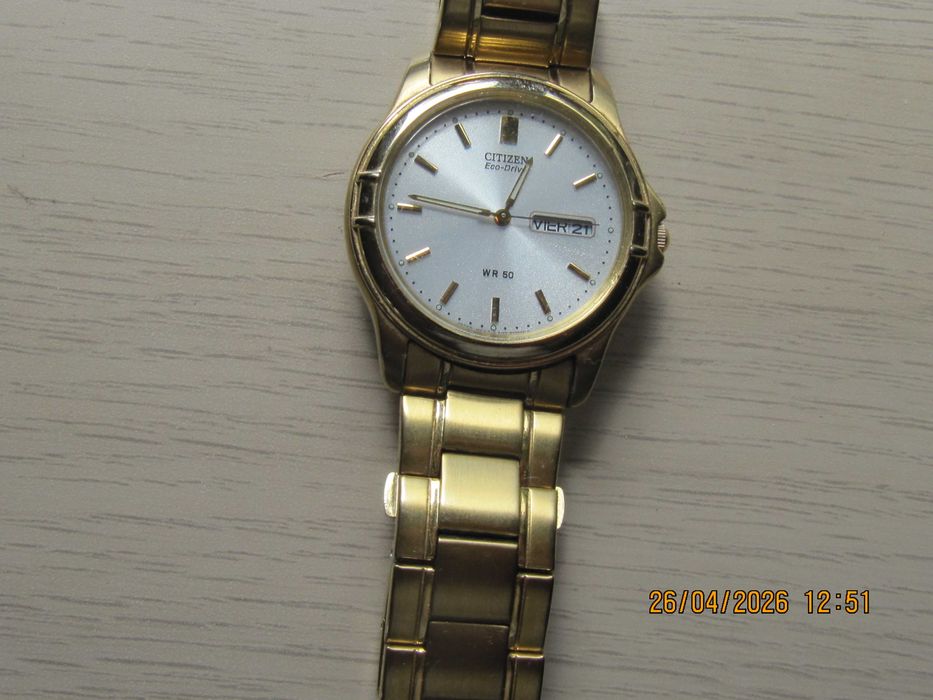 Citizen eco drive bardzo ładny stan
