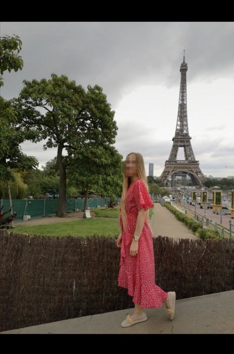 Piękna długa suknia