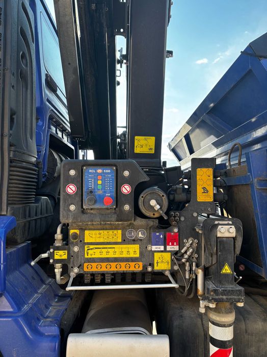MAN TGS 26.360 Wywrotka//3-S + HDS HMF 1420//E5