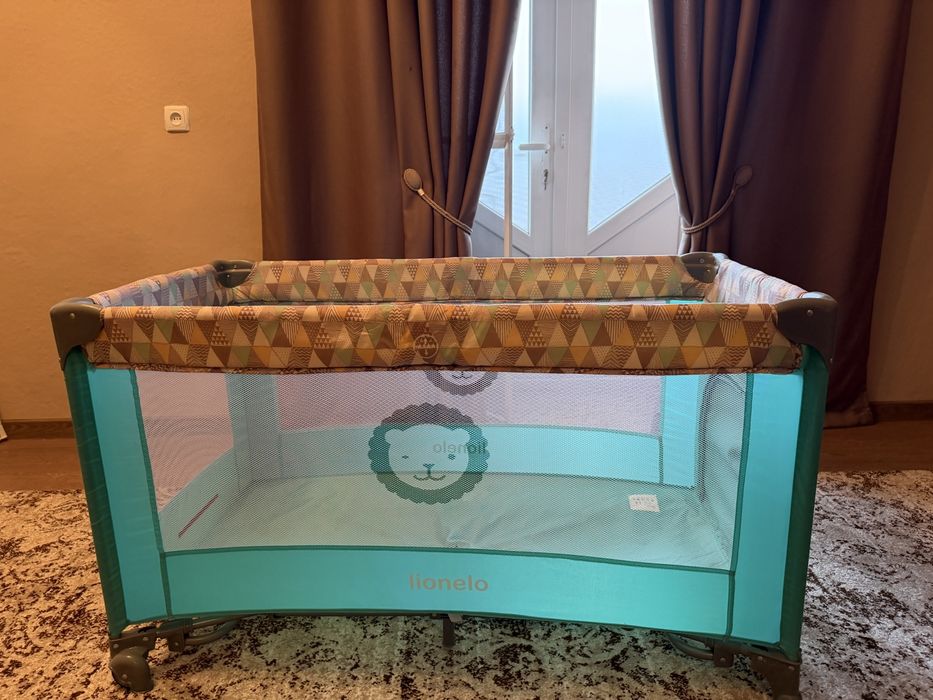 продам манеж lionelo в дуже гарному стані