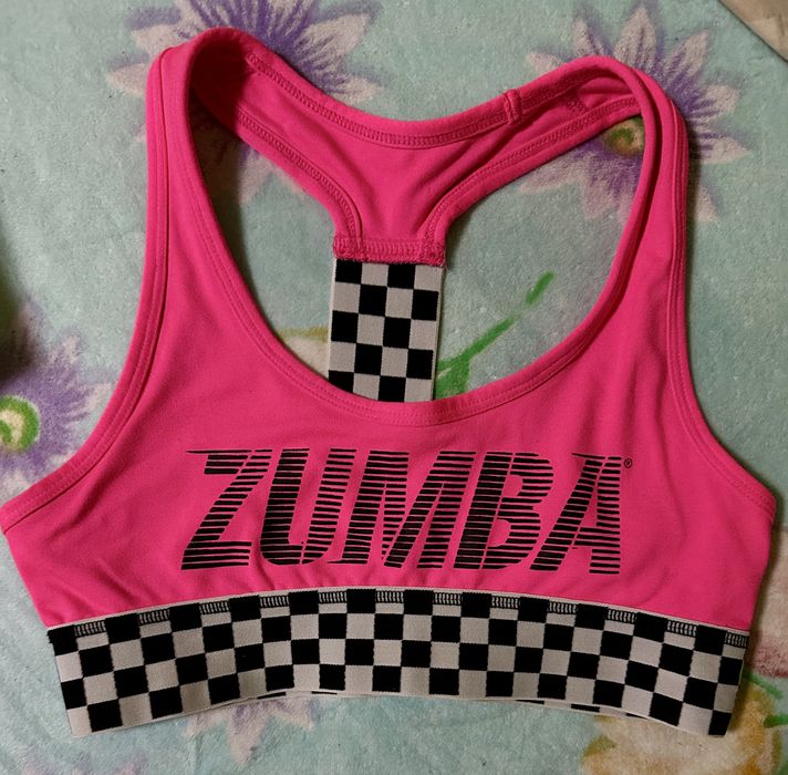 Футболки Zumba - оригинал! Топ.