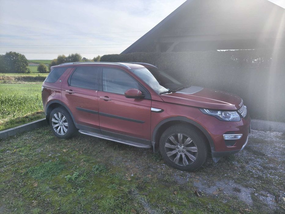 Land Rover Discovery Sport