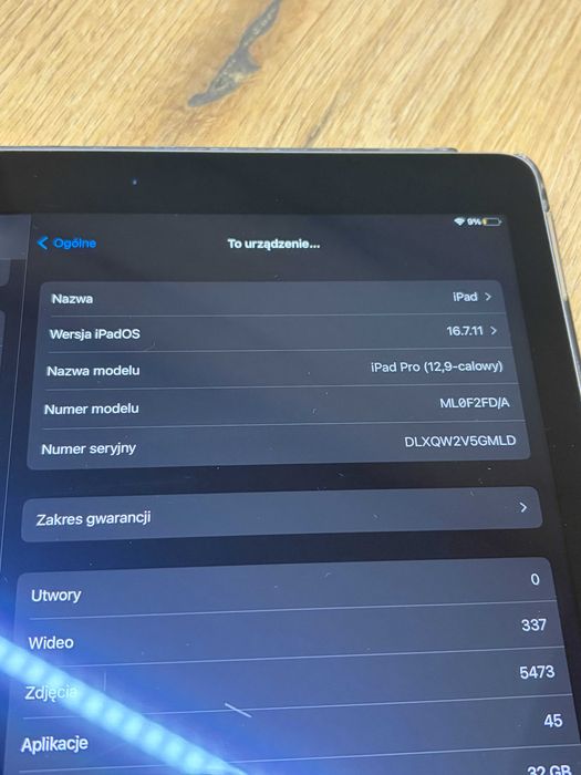 Apple iPad Pro 12,9 (1st Gen.) 32GB A1584