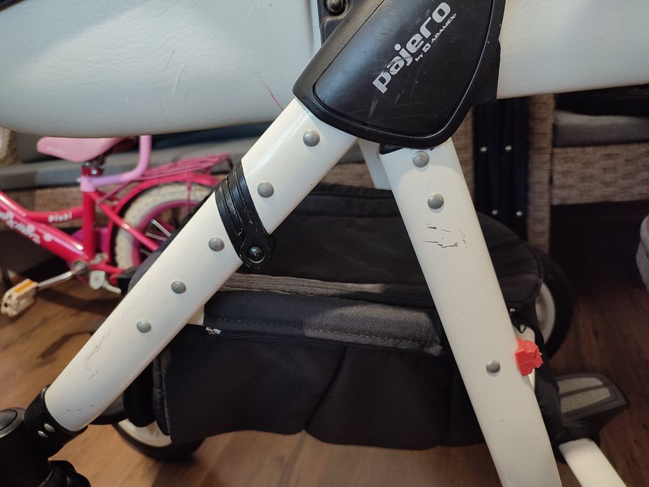 Wózek 3w1 Adamex Pajero