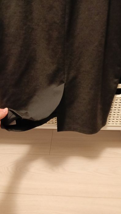 Elegancka sukienka ołówkowa z krótkim rękawkiem panterka