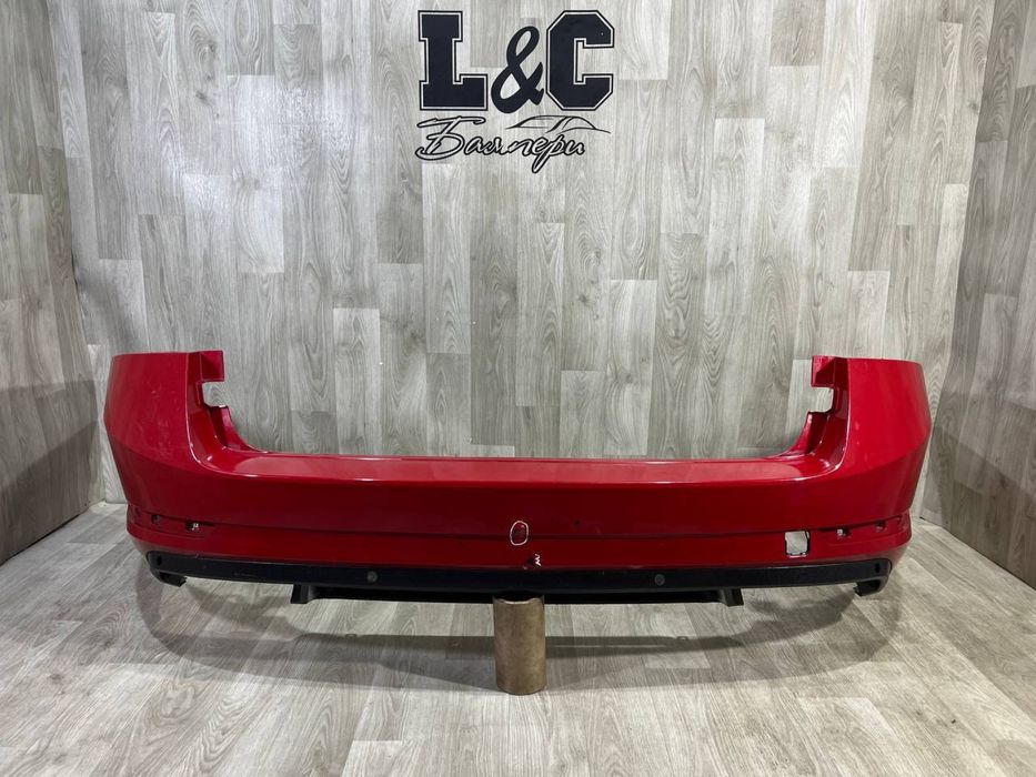 Бампер задний Skoda Superb 3 УНИВЕРСАЛ  2015 2016 2017 2018 … 2024 г.