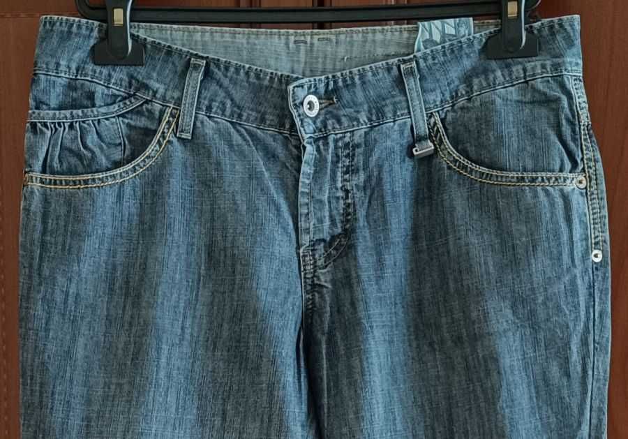 Jeansy spodnie Patrol W30 L30