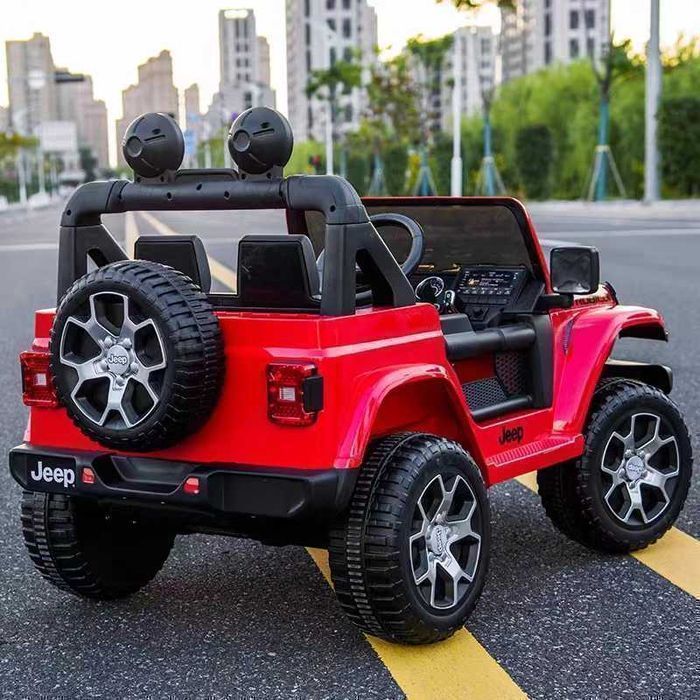 JEEP 4x4 Oryginalny na licencji Auto na akumulator | MOCNY 5 silników | 2-osobowy | HIT Samochód Elektryczny dla dzieci w najbogatszej wersji