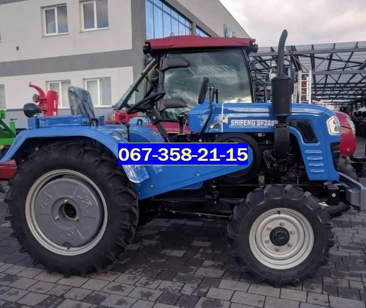 Мінітрактор Шифенг 244 - 4х4, Надійний + Доставка ДОДОМУ + Гарантія !
