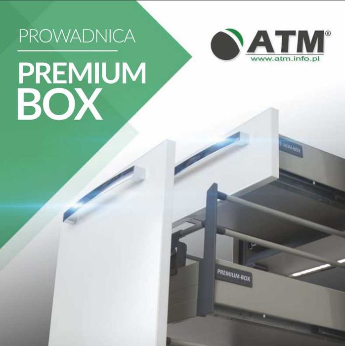 Premium Box 204x500 szuflada, szulady