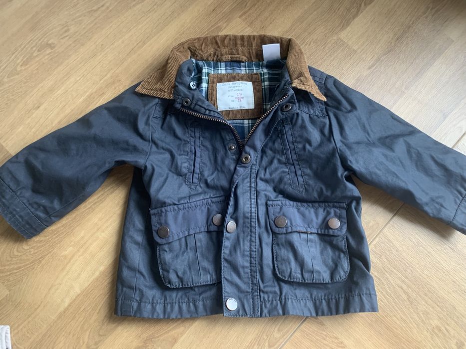 Zara parka z podpinka 74
