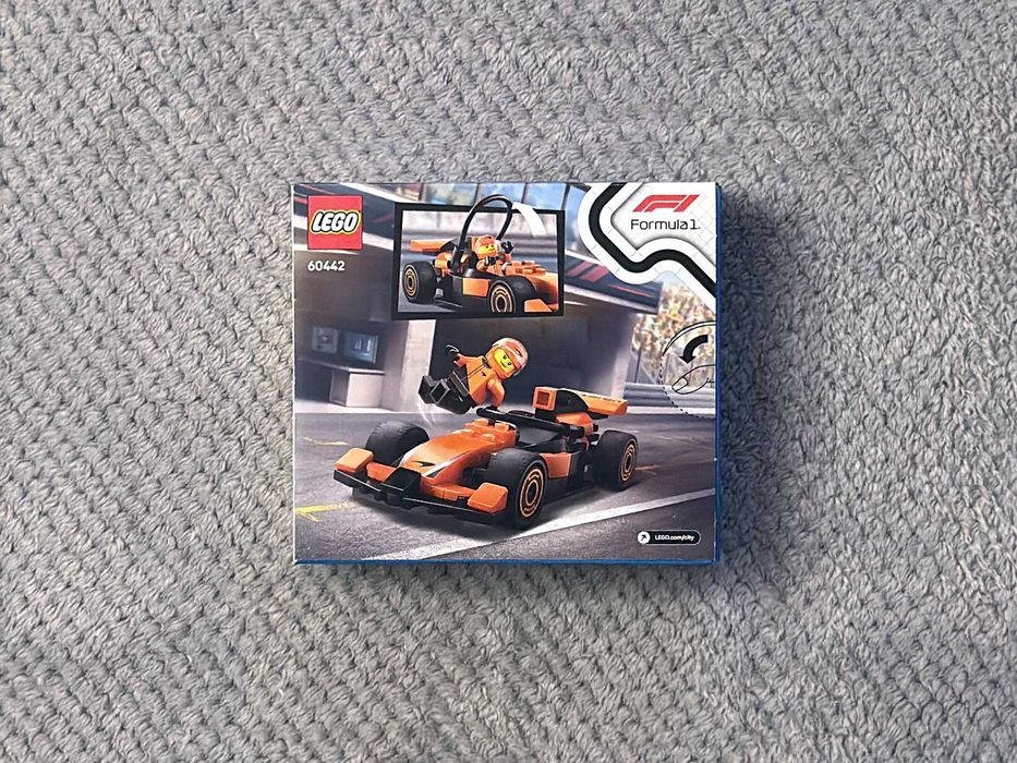 LEGO City F1 Kierowca i bolid McLaren 60442
