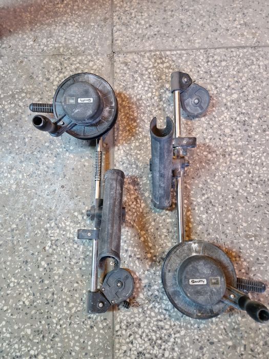 Wędki na połowy morskie ze stalową żyłką Scotty