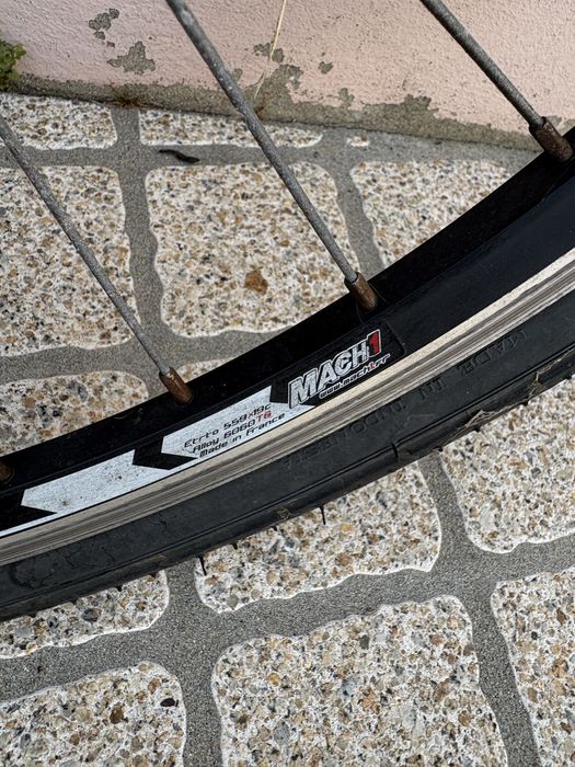 Rodas 26 com pneus e cassete