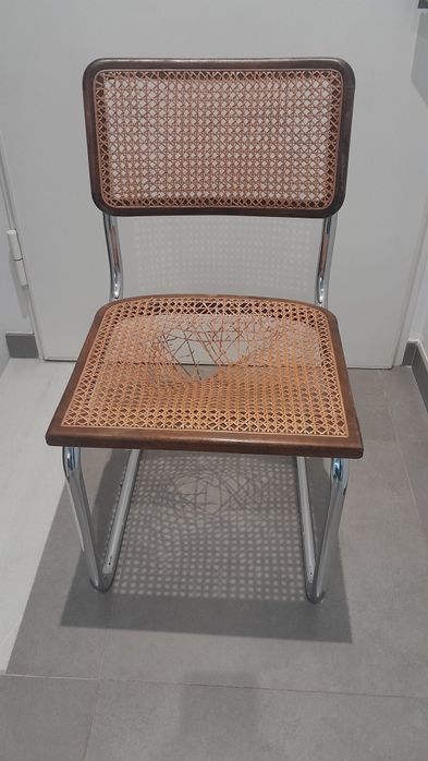 Cadeira em palhinha