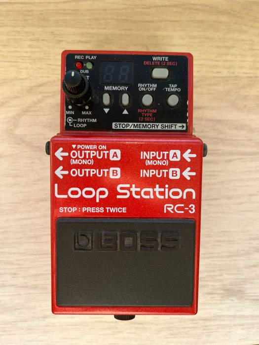 BOSS ＲCー3 ループステション Boss RC-3 Loop Station Pedal | Polska
