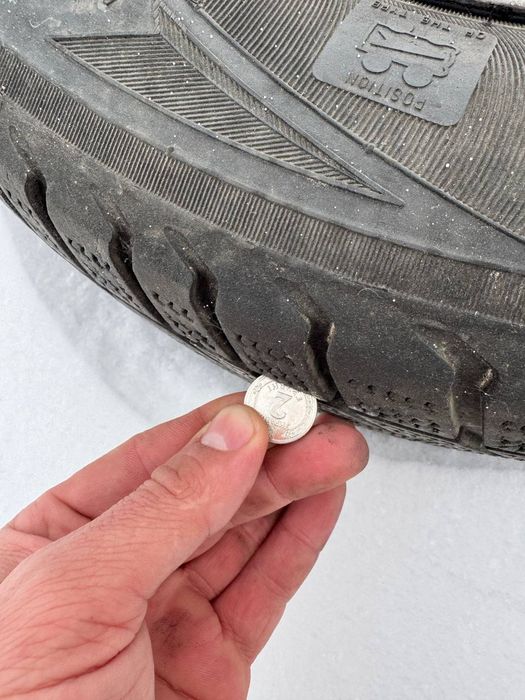 Зимние колеса комплектом 4.98