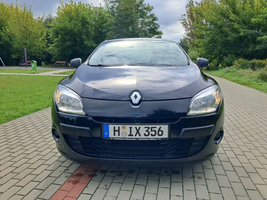 Renault Megane Sprowadzana Opłacona Benzyna 1.6 Klima