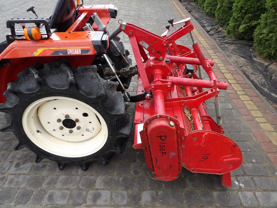 YANMAR F 165 4x4 mini traktor glebogryzarka kubota iseki hako