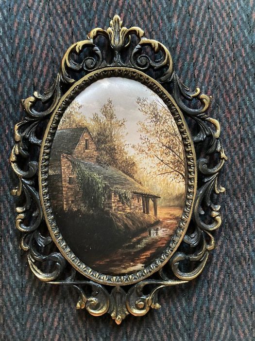 Шелкография картины