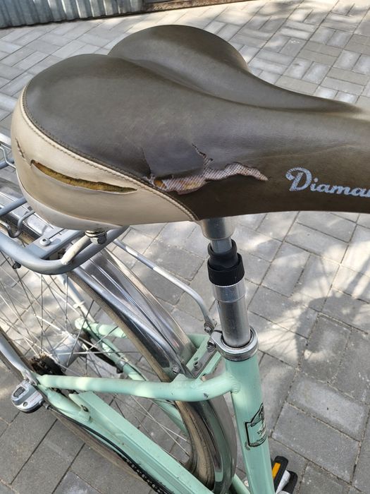 Rower damski diamant topas 28 cali