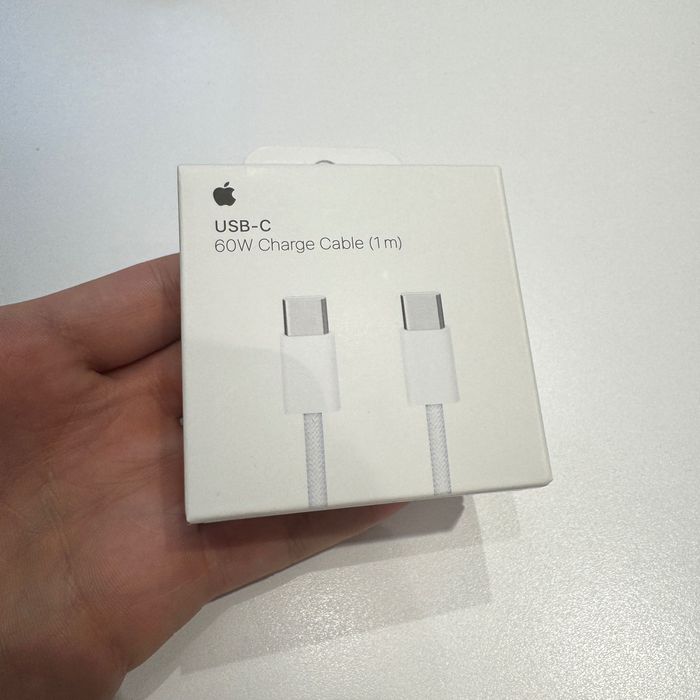 Кабель Apple USB-C to USB-C 1m