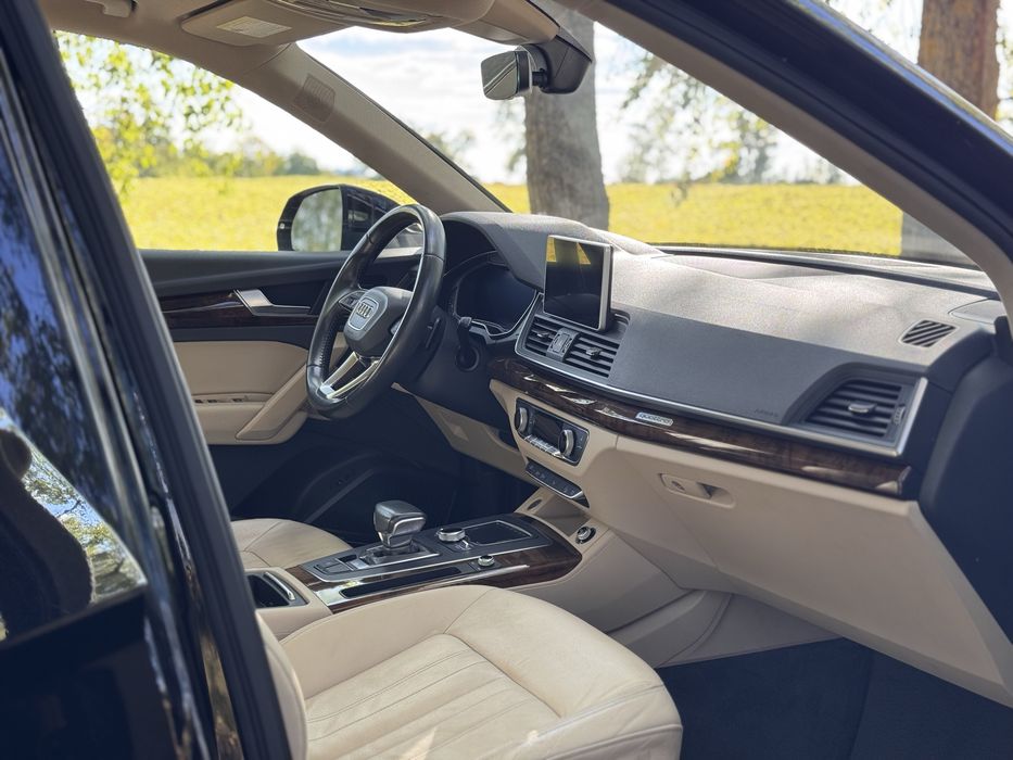 Audi q5 2018 рік