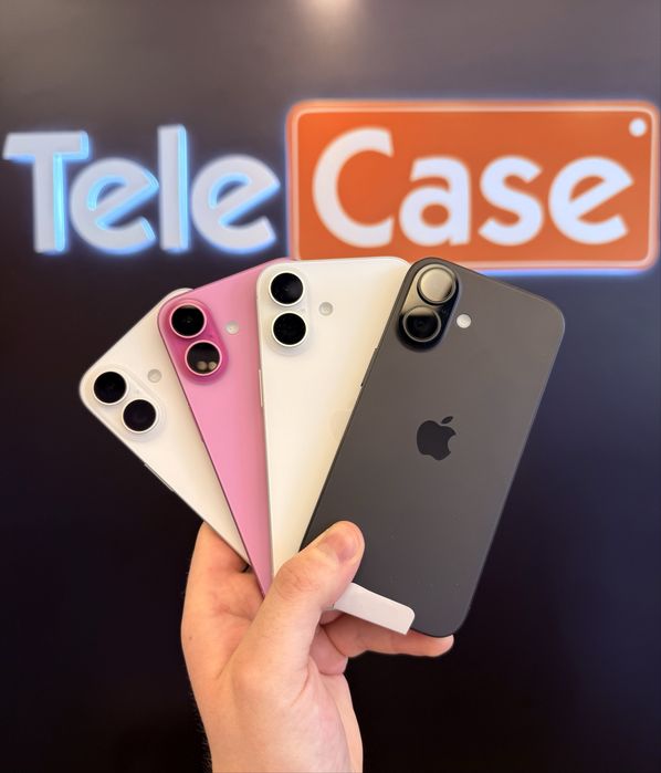 iPhone 16 128GB - 100% BATERIA - JAK NOWY - WYBÓR KOLORÓW - TeleCase