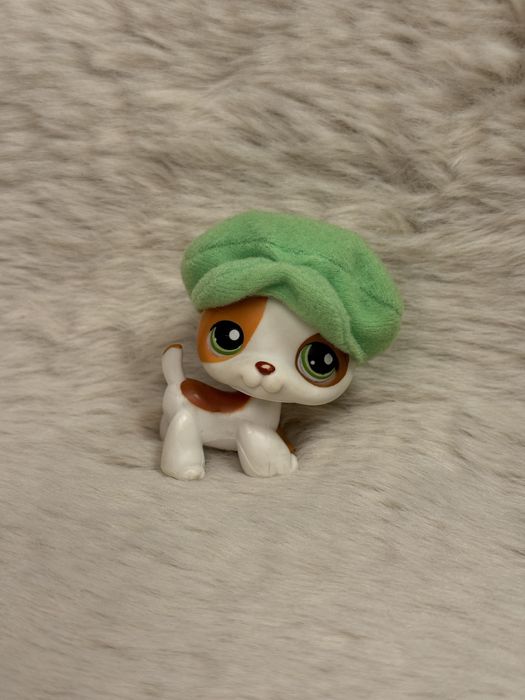 Figurka PIESEK OWCZAREK #127 Littlest Pet Shop LPS Hasbro