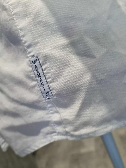 Biała koszula Armani Jeans rozmiar 40 L