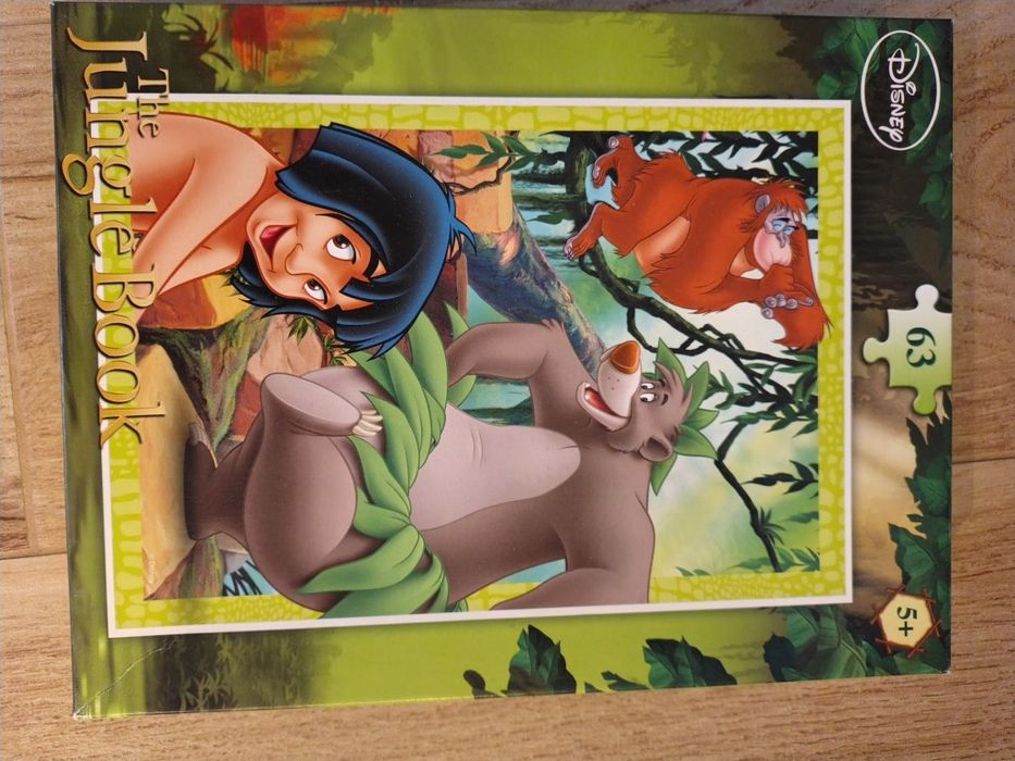 Puzzle Księga dżungli
