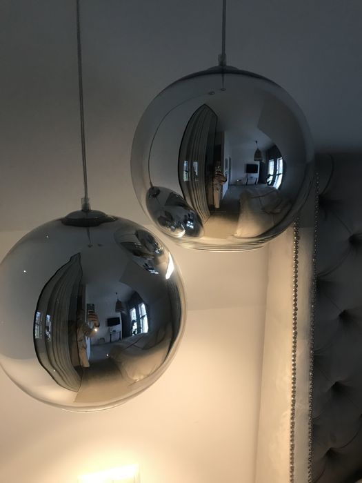 Lamy kula lustrzana szklo