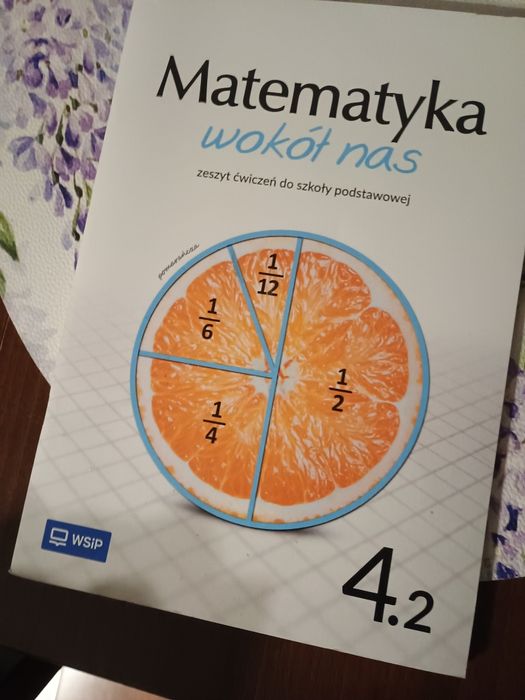 Matematyka wokół nas 4.2. Nowe ćwiczenia