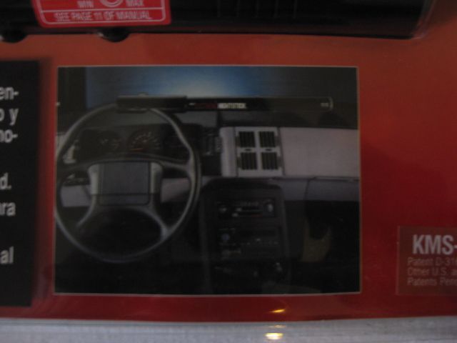 Tranca de Volante Kraco Electronic NightStick