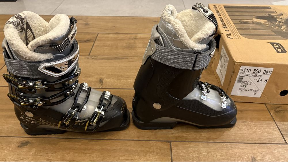 Divine 6, Salomon, buty narciarskie damskie.