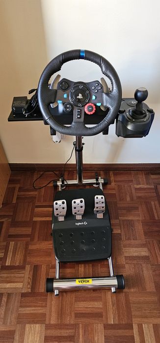 Volante logitech g29 +suporte
