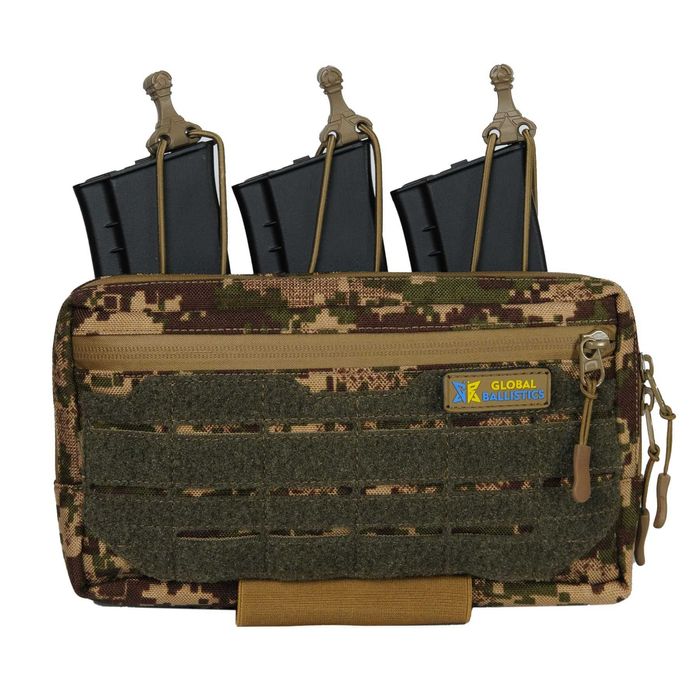 Адмін підсумок плакард Combo Pack під 3 магазини AK/AR Хижак