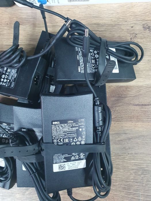 Зарядка зарядное блок питания живлення Dell 130w XPS 4.5×3.0mm ориг